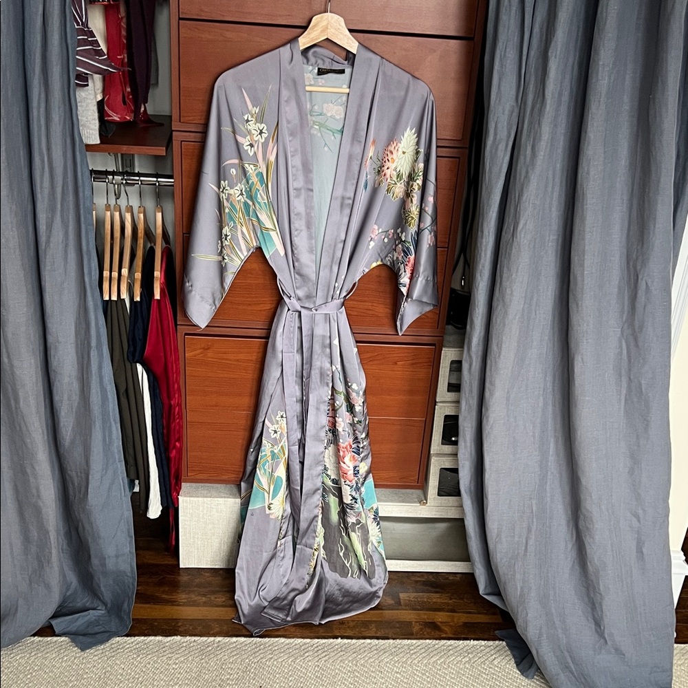 Kim + Ono long robe